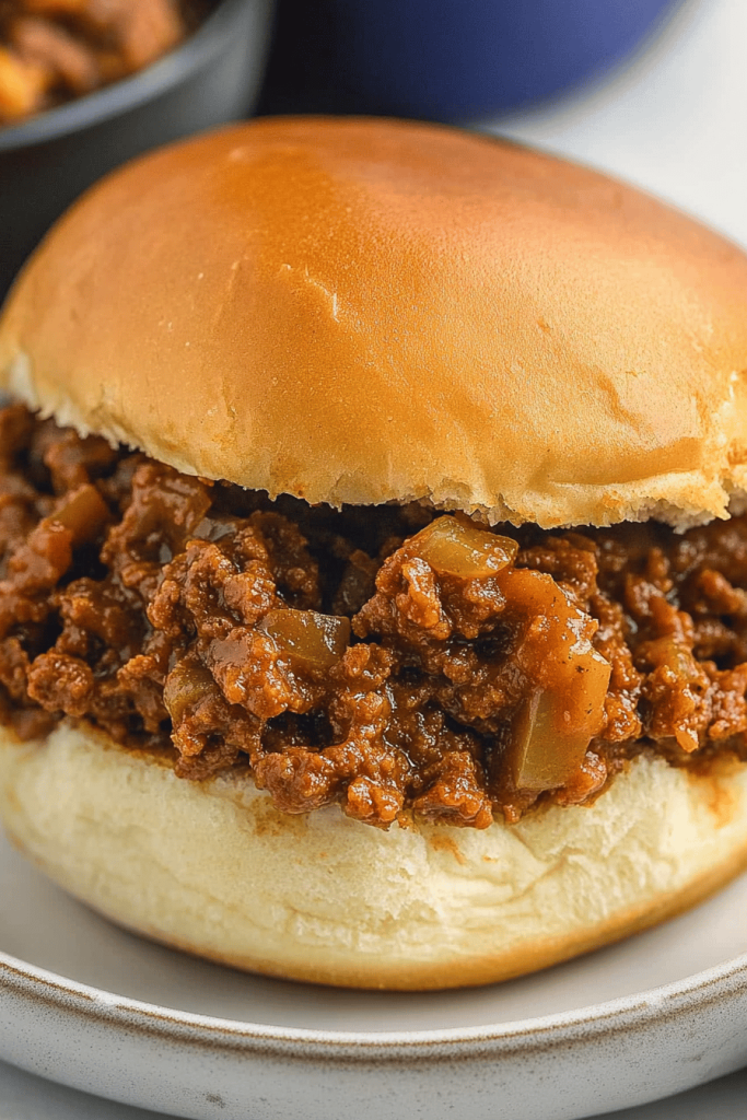 Easy Gumbo Sloppy Joes Recipe