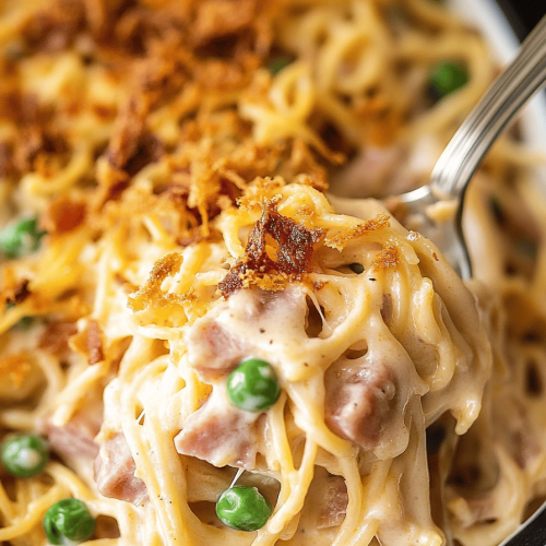 Easy Ham Tetrazzini Recipe