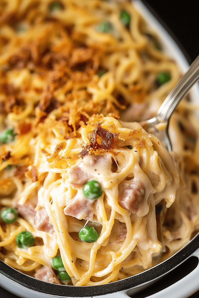 Easy Ham Tetrazzini Recipe