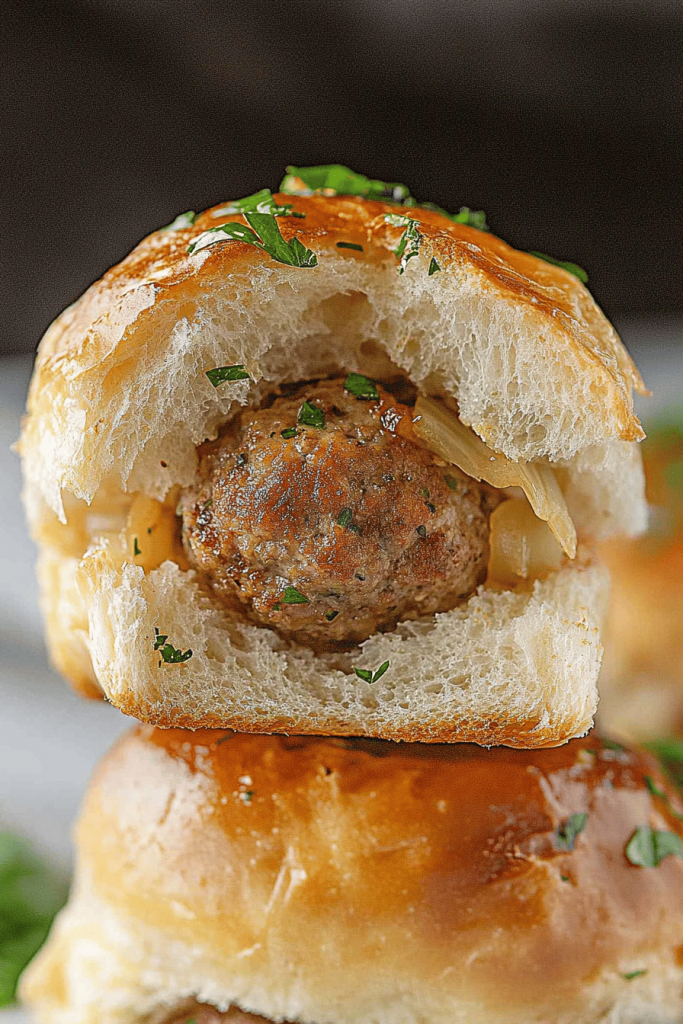 Easy Hawaiian Meatball Sliders Recipe