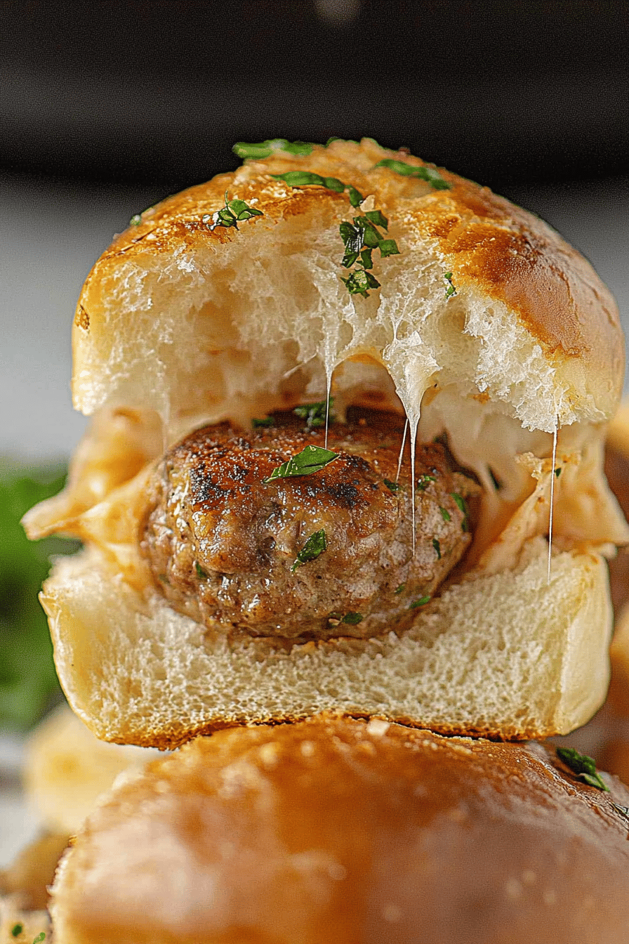Easy Hawaiian Meatball Sliders Recipe ingredients