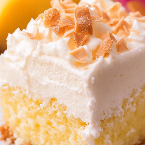 Easy Hawaiian Poke Cake Recipe