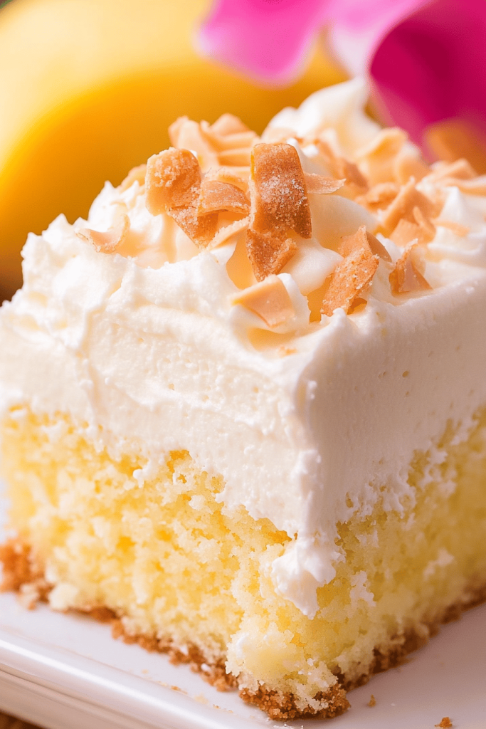 Easy Hawaiian Poke Cake Recipe