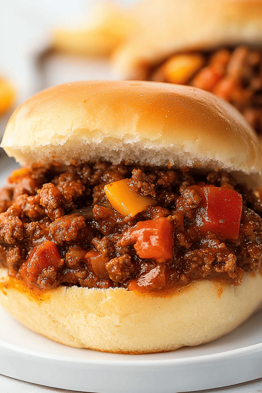 Easy Hawaiian Sloppy Joes Recipe ingredients
