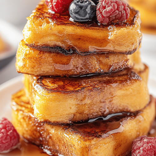 Easy Hawaiian Sweet Roll French Toast Recipe