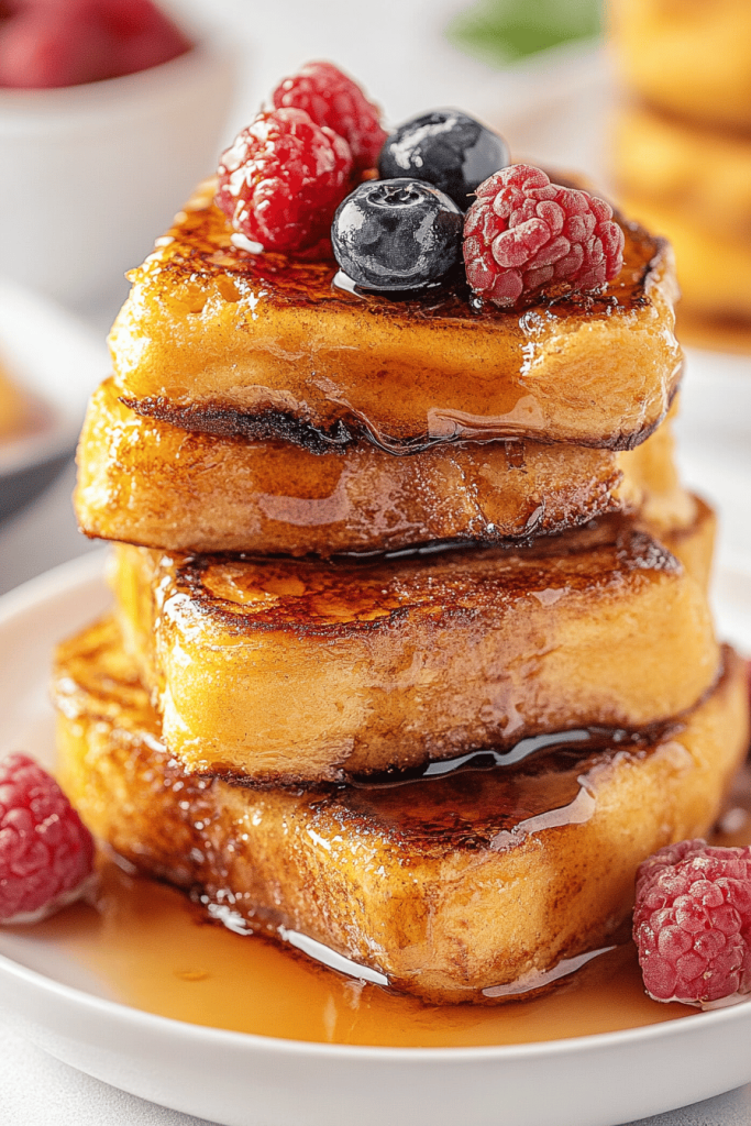 Easy Hawaiian Sweet Roll French Toast Recipe