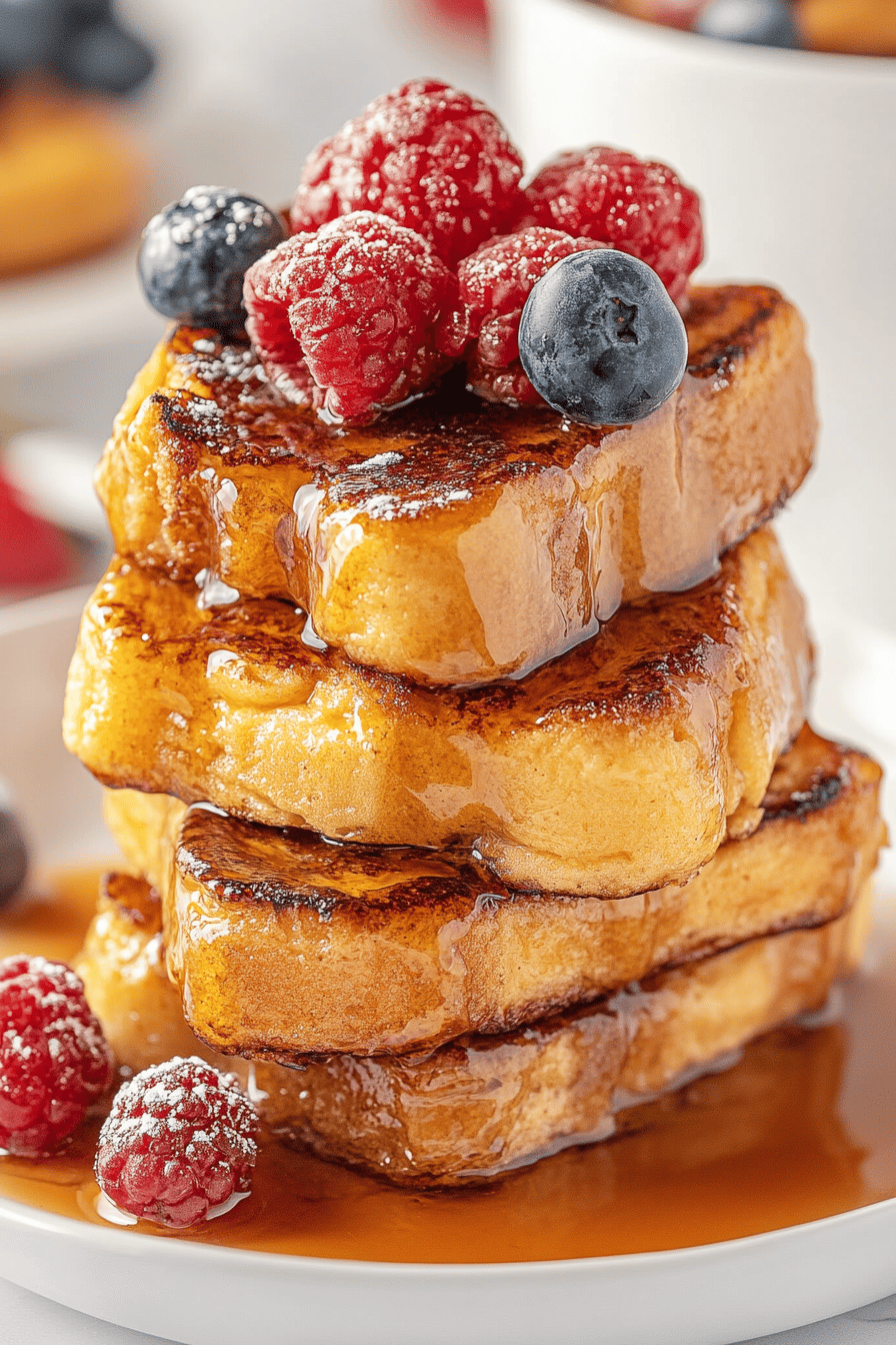 Easy Hawaiian Sweet Roll French Toast Recipe ingredients
