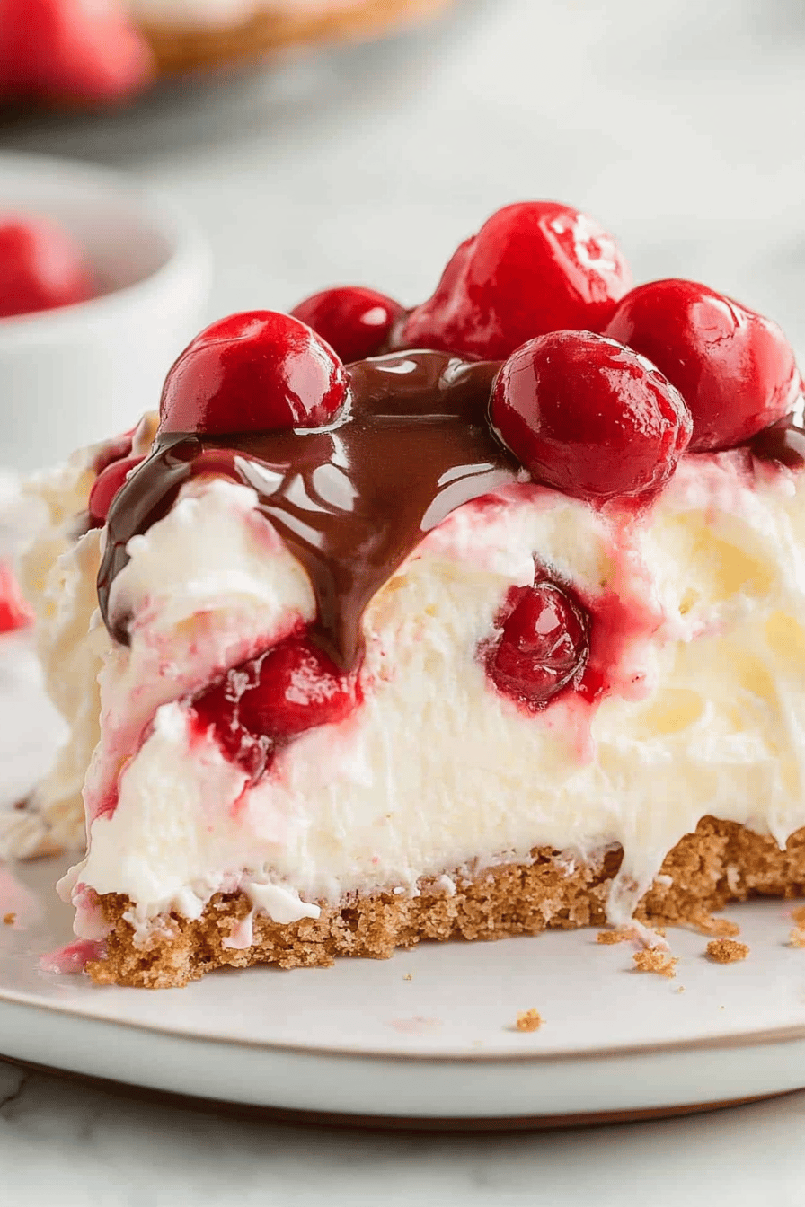 Easy Heaven on Earth Cake Recipe Final Dish Presentation