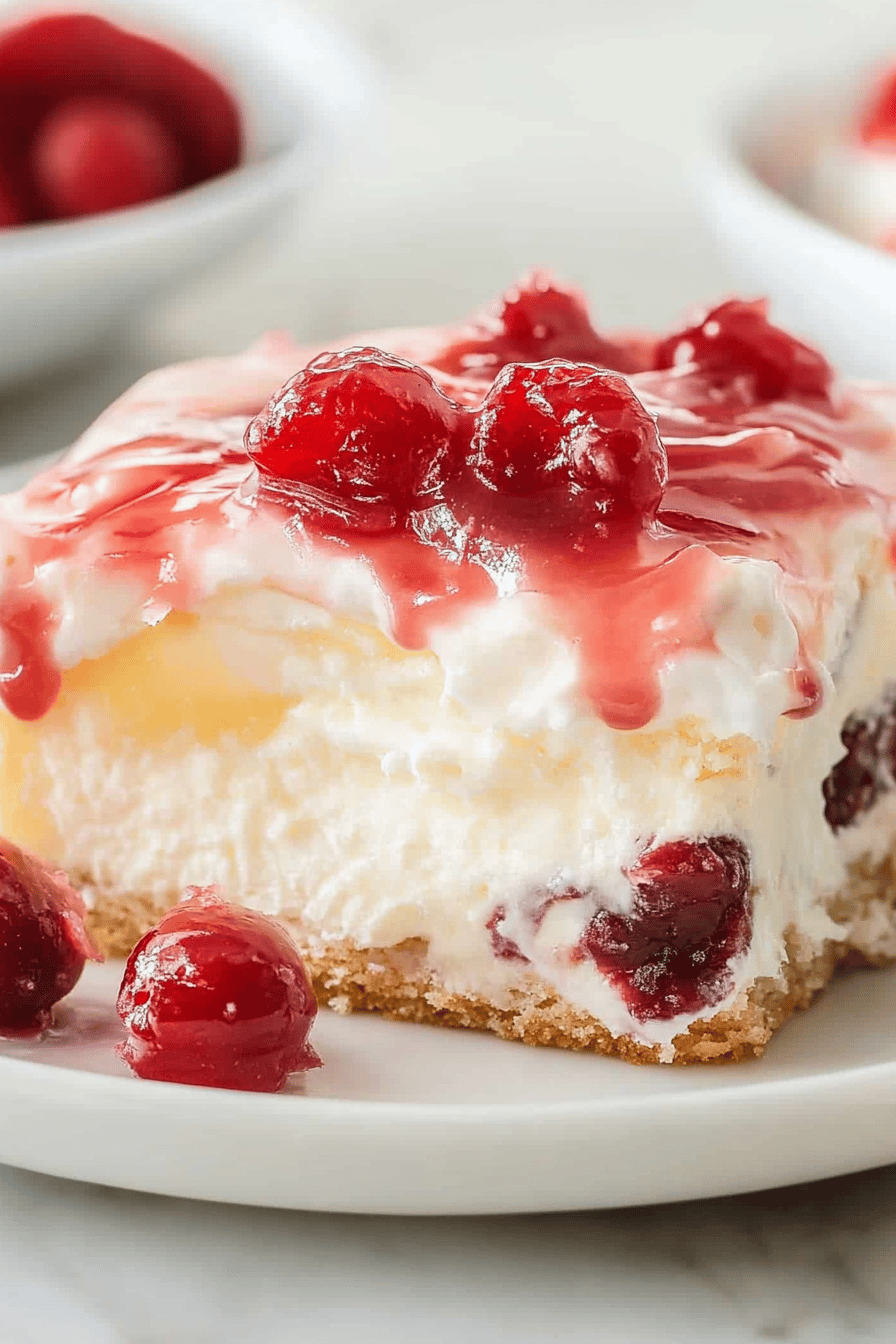Easy Heaven on Earth Cake Recipe ingredients