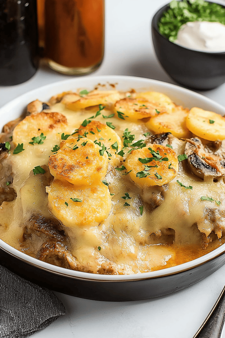 Easy Hobo Casserole Recipe ingredients