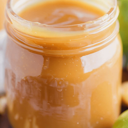 Easy Homemade Caramel Sauce Recipe