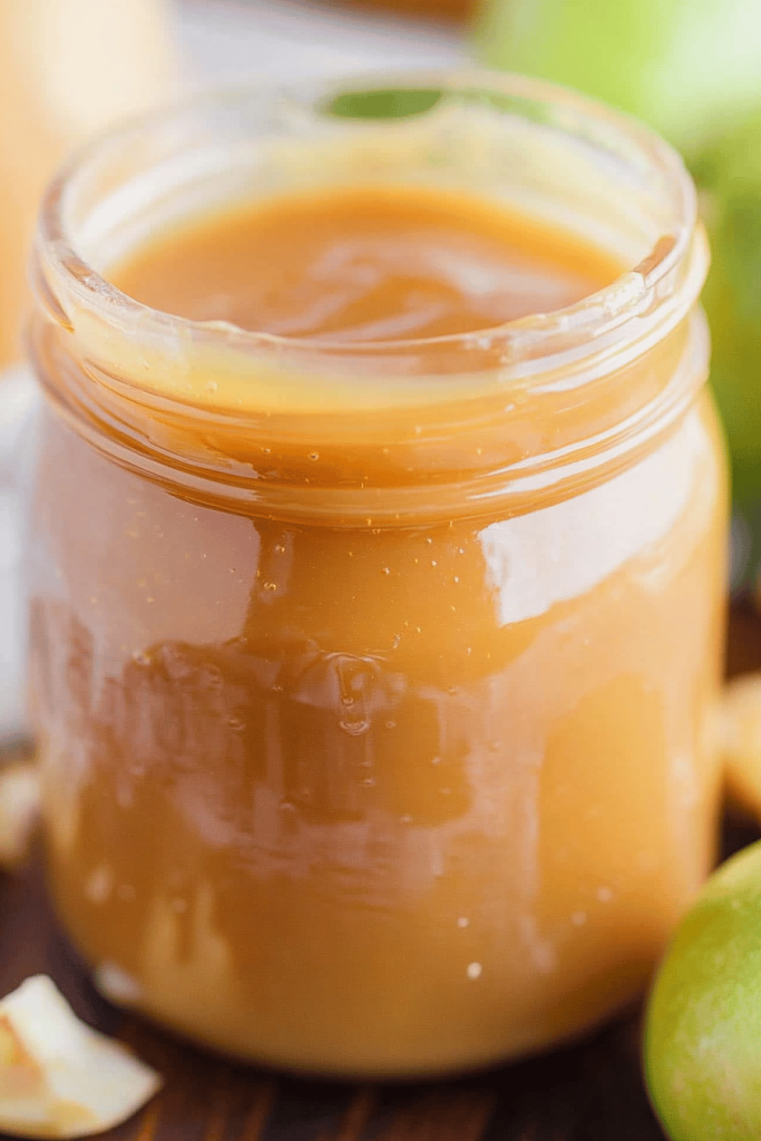 Easy Homemade Caramel Sauce Recipe