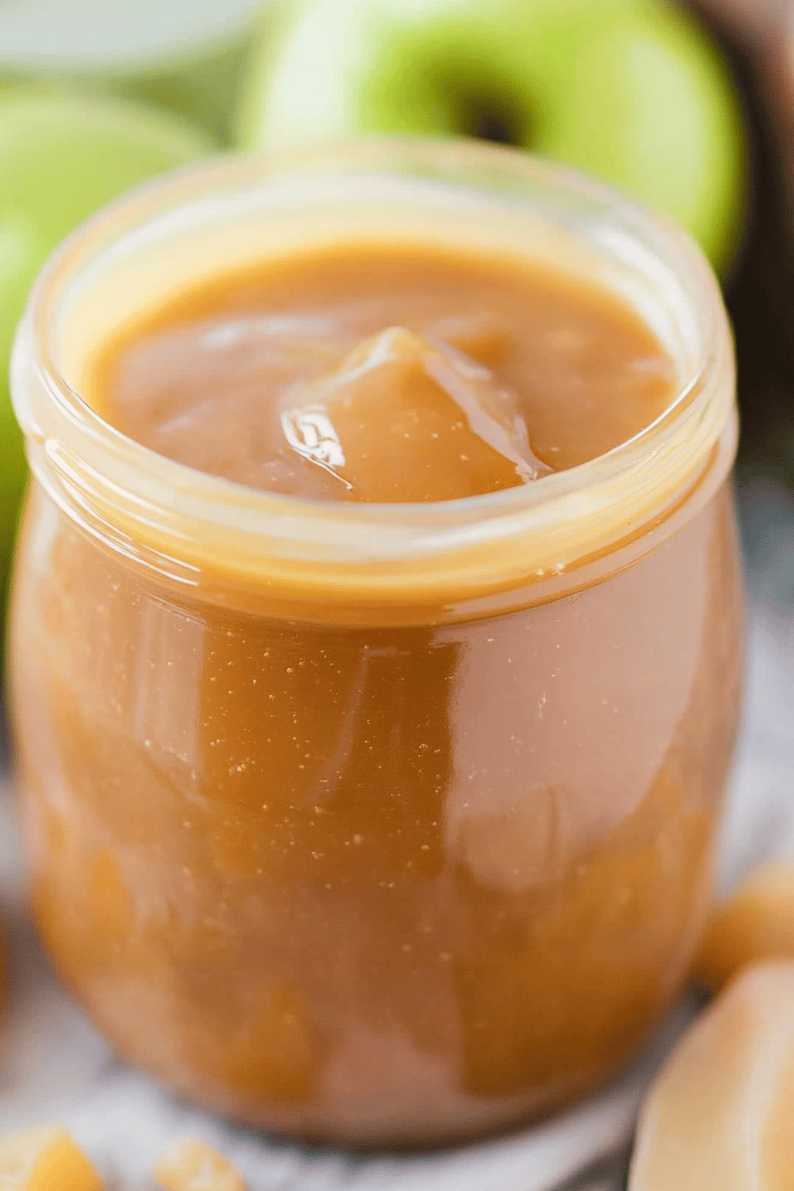 Easy Homemade Caramel Sauce Recipe ingredients