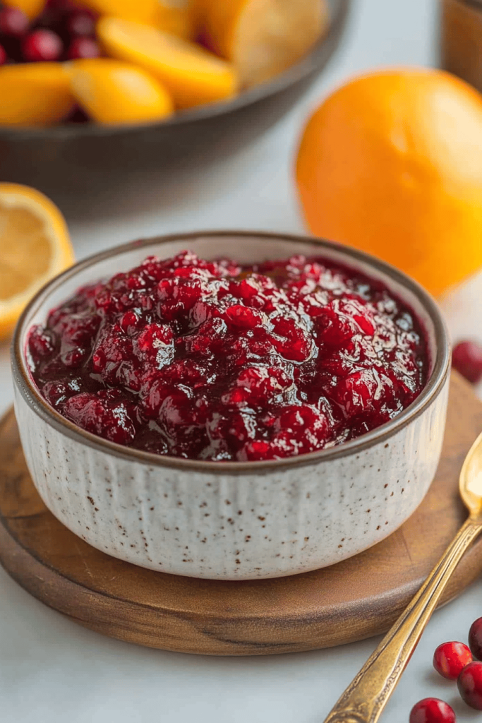 Easy Homemade Cranberry Sauce