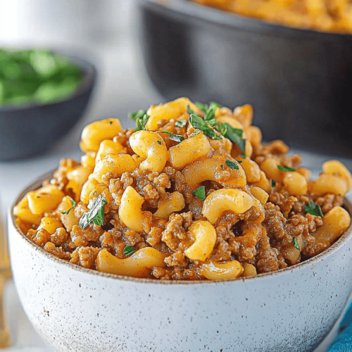 Easy Homemade Hamburger Helper Recipe