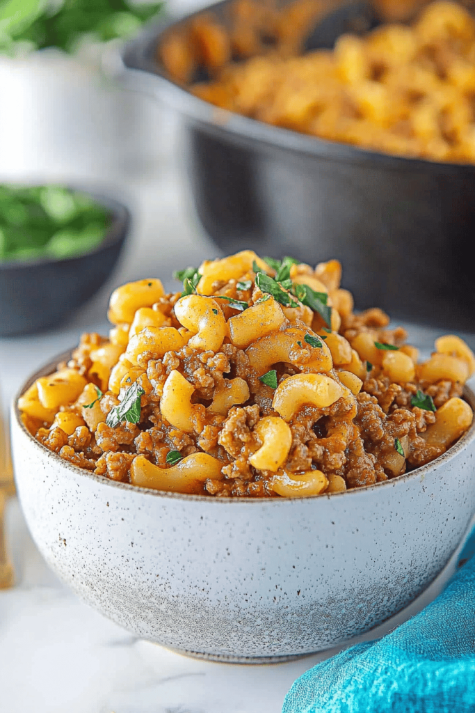 Easy Homemade Hamburger Helper Recipe