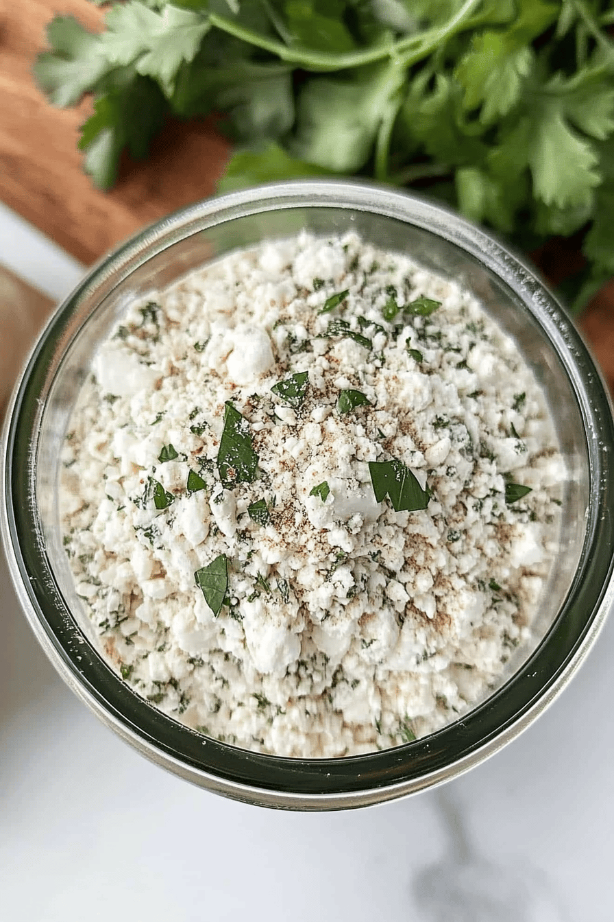 Easy Homemade Ranch Dressing Mix Recipe ingredients