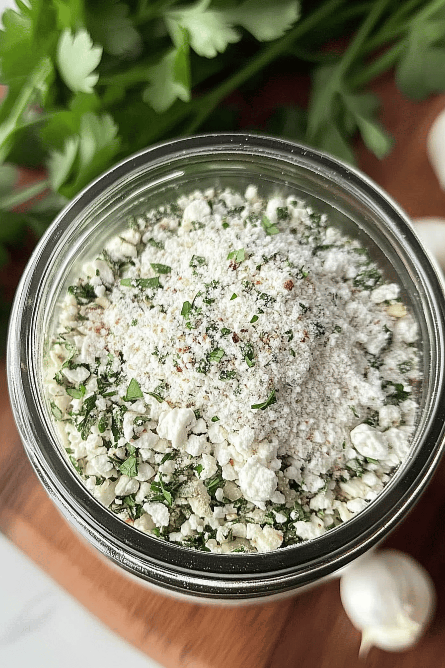 Easy Homemade Ranch Dressing Mix Recipe