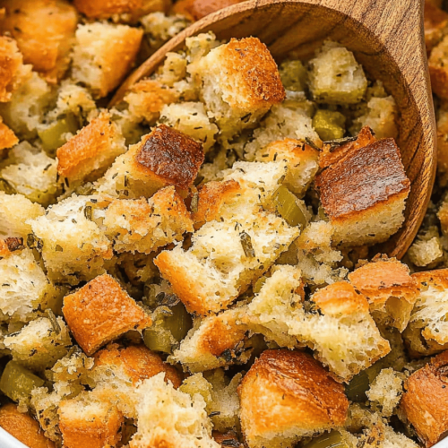 Easy Homemade Stove Top Stuffing Recipe