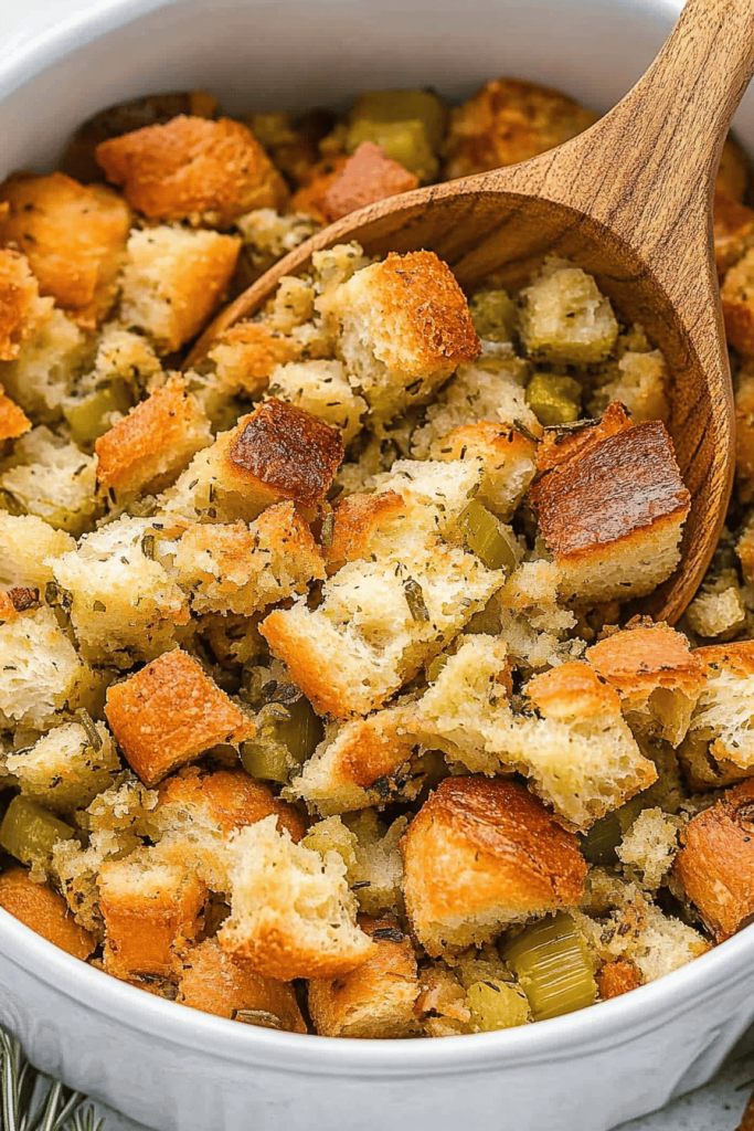 Easy Homemade Stove Top Stuffing Recipe