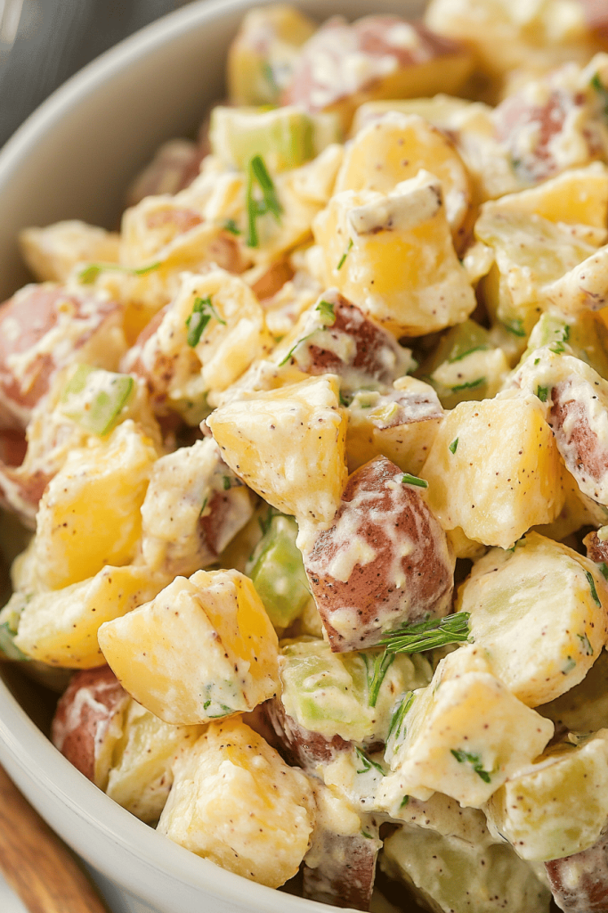 Easy Honey Mustard Potato Salad Recipe
