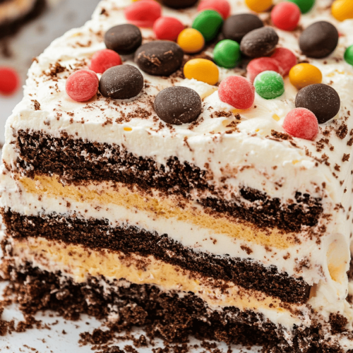 Easy Ice Cream Sandwich Cake Recipe