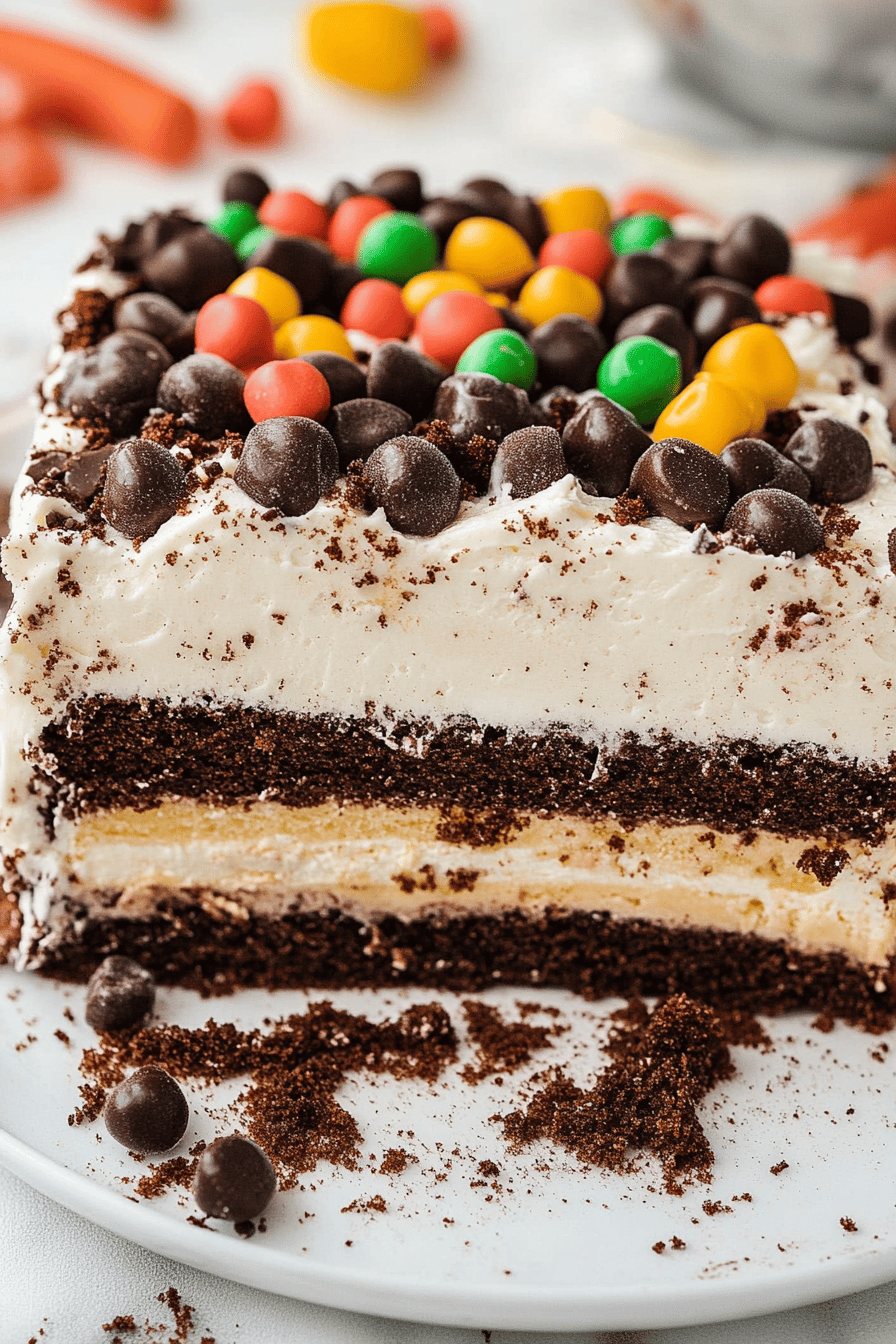 Easy Ice Cream Sandwich Cake Recipe ingredients