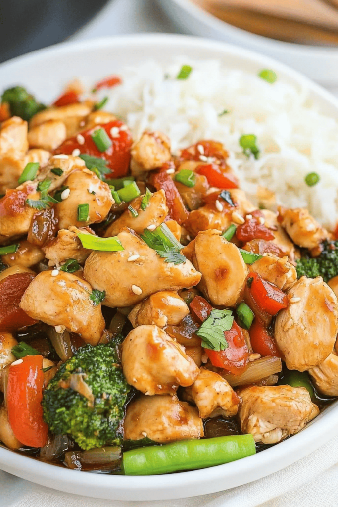 Easy Instant Pot Chicken Recipe