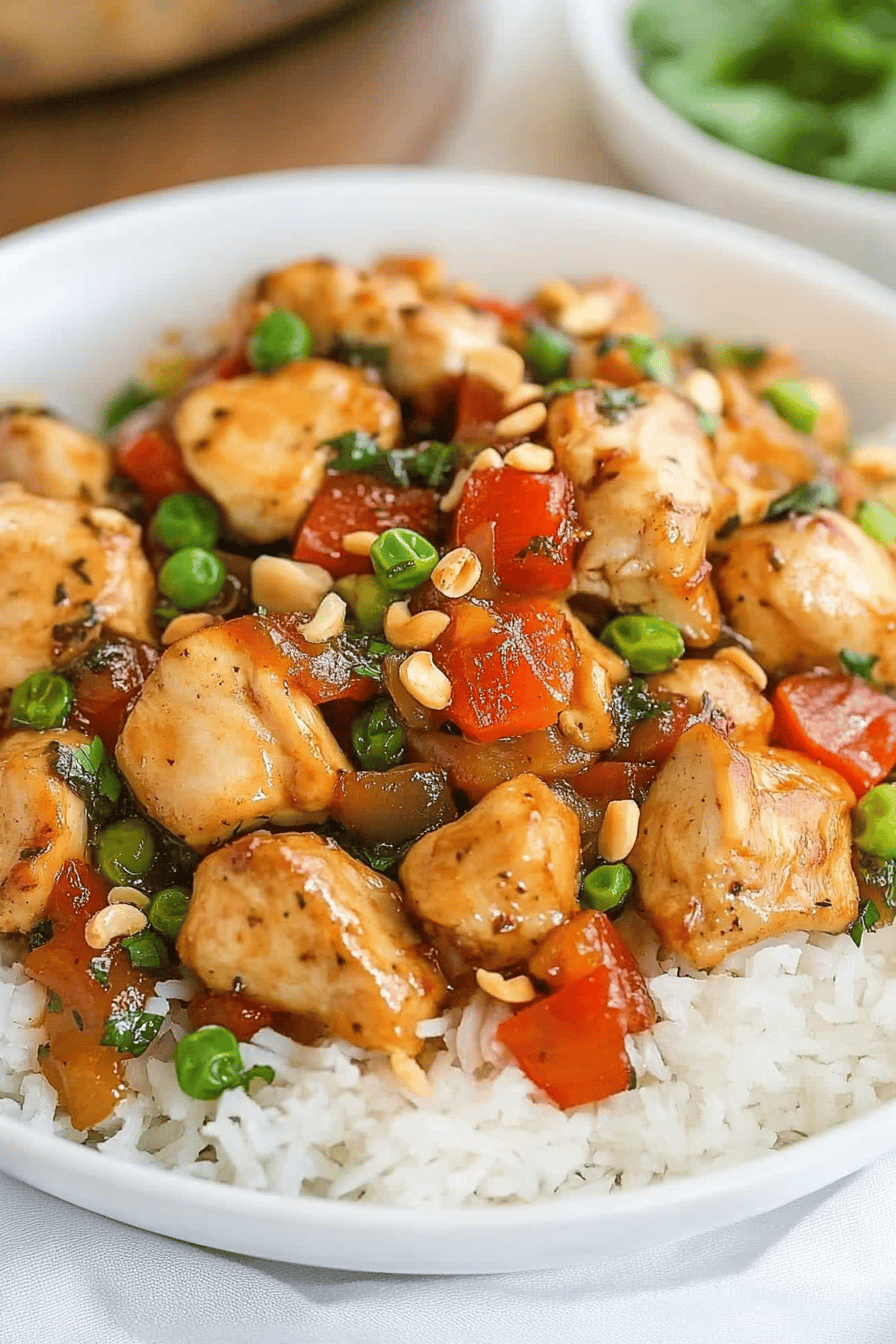 Easy Instant Pot Chicken Recipe Final Dish Presentation