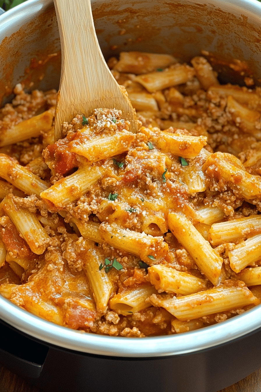 Easy Instant Pot Lazy Lasagna Recipe Final Dish Presentation