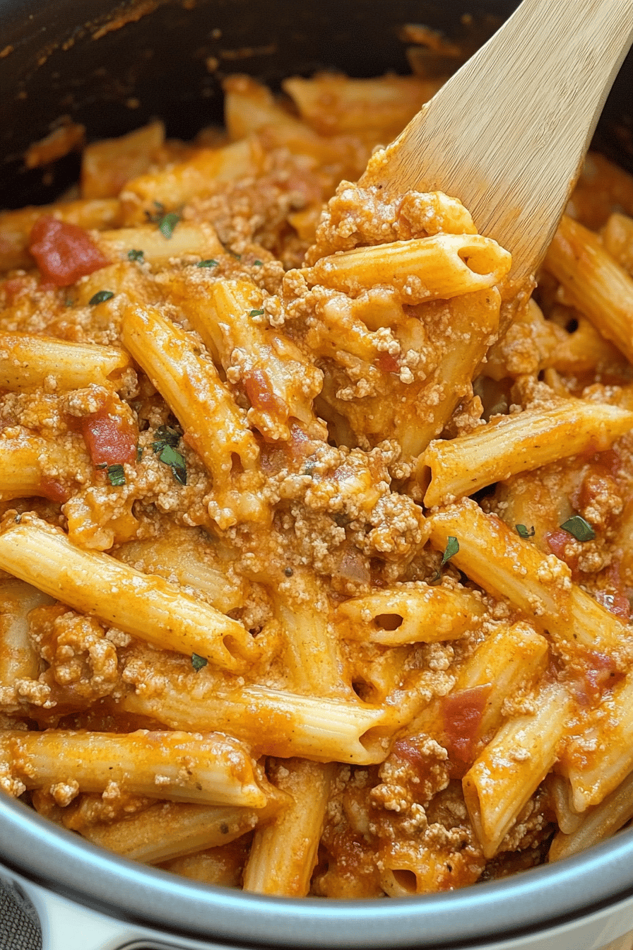 Easy Instant Pot Lazy Lasagna Recipe Final Dish Presentation