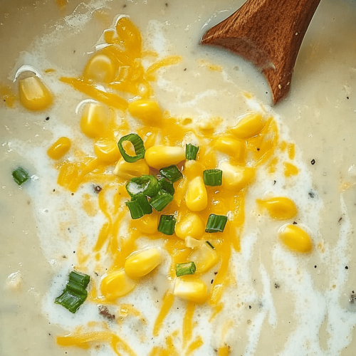 Easy Instant Pot Potato Corn Chowder