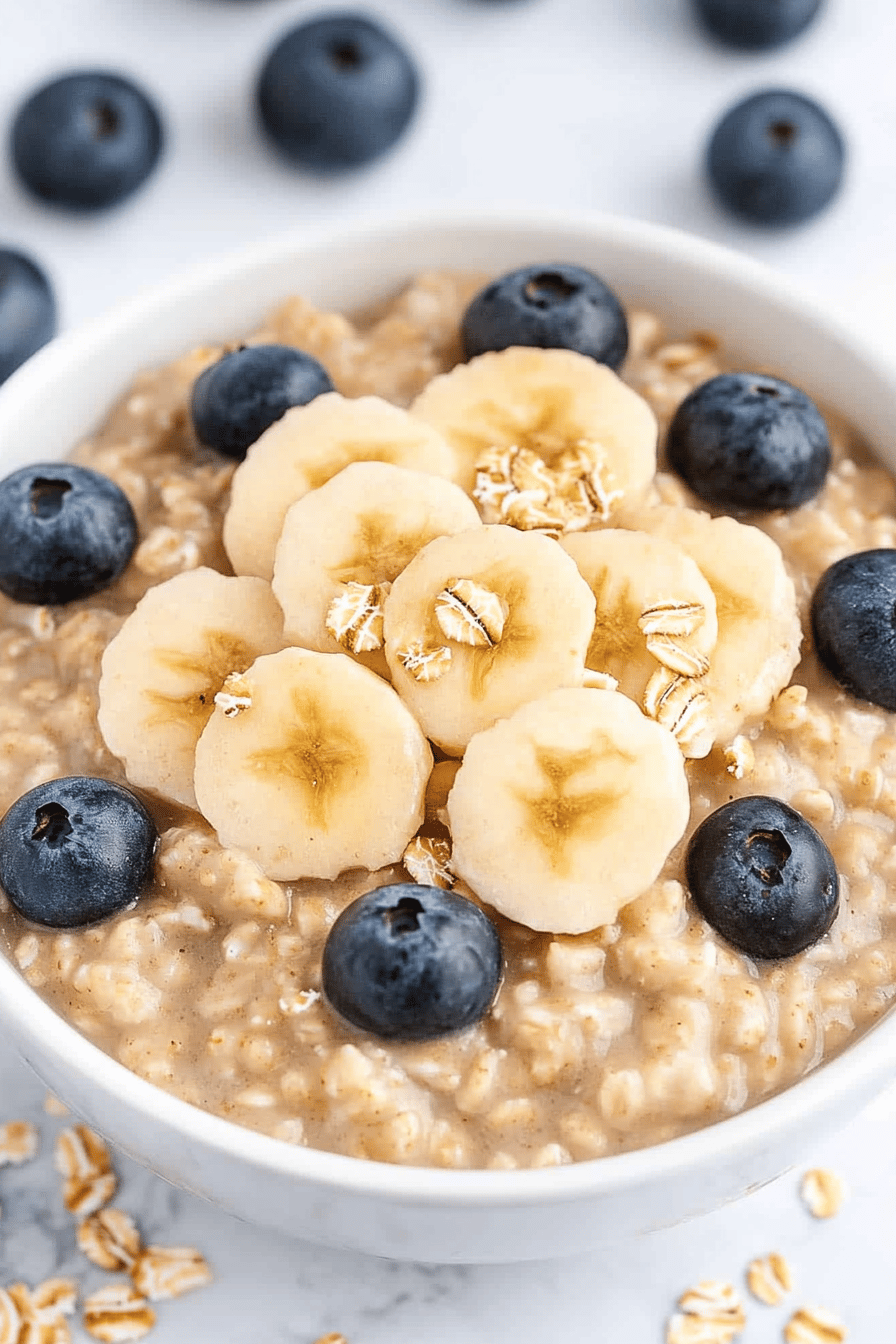 Easy Instant Pot Steel Cut Oats Recipe ingredients