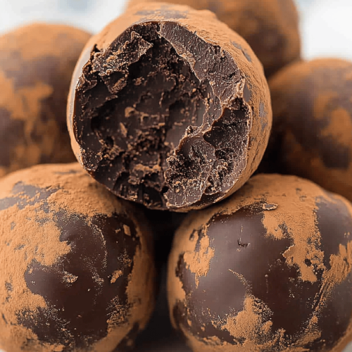 Easy Kahlua Chocolate Truffles Recipe