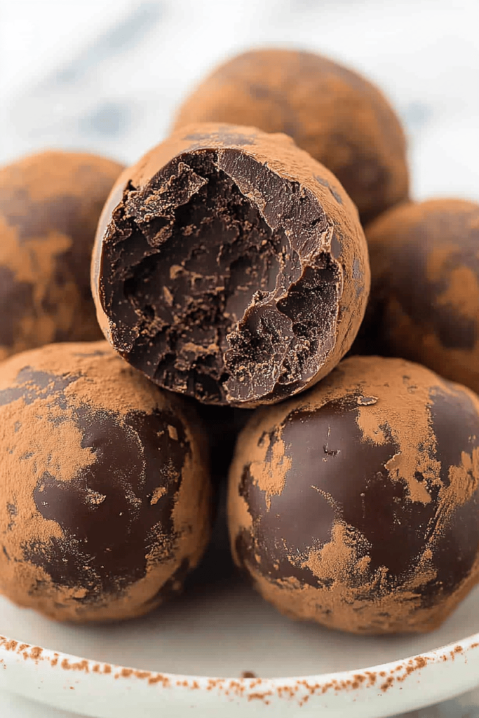 Easy Kahlua Chocolate Truffles Recipe