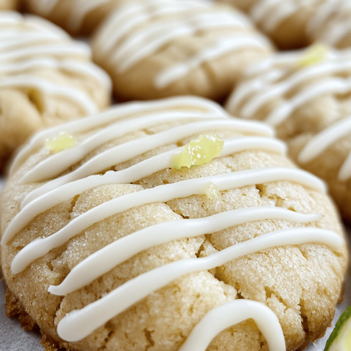 Easy Key Lime Pie Cookies Recipe