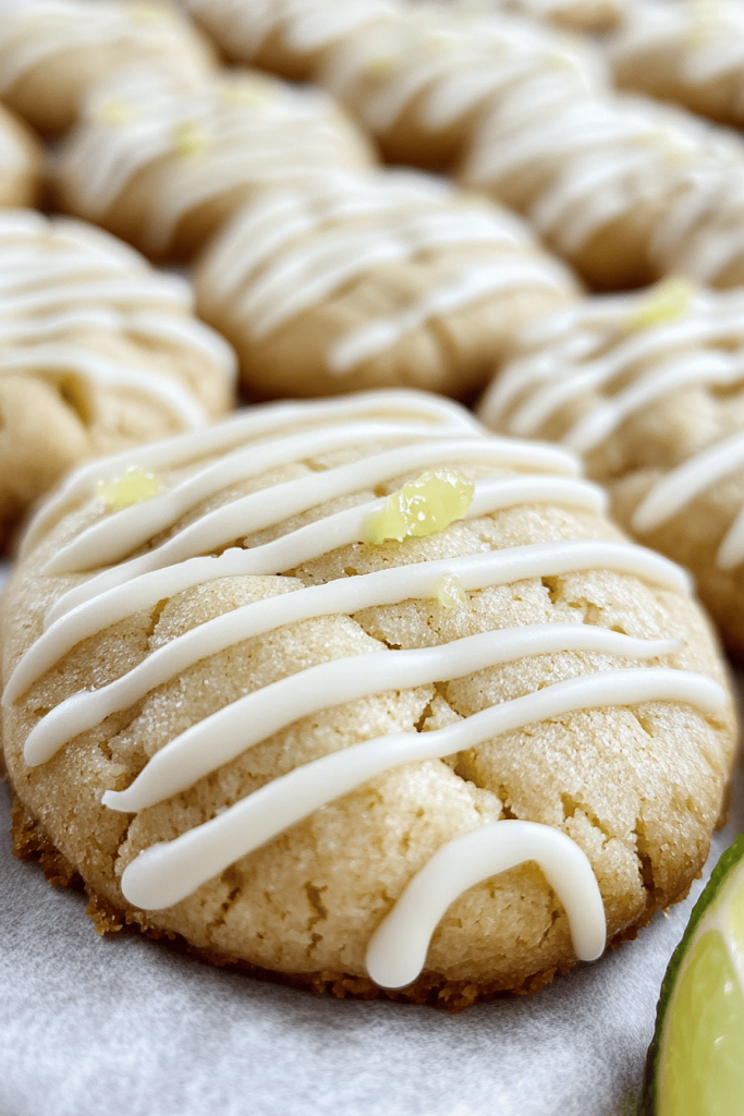 Easy Key Lime Pie Cookies Recipe