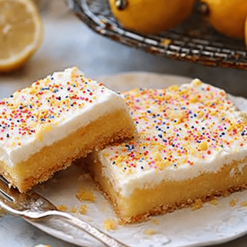 Easy Lemon Bars Recipe