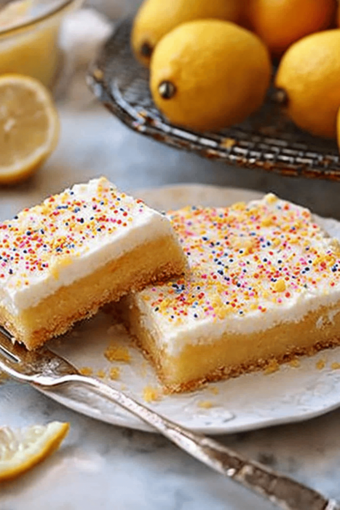 Easy Lemon Bars Recipe
