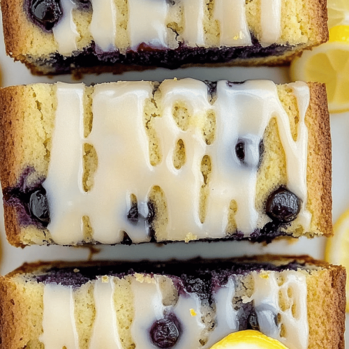 Easy Lemon Blueberry Banana Bread
