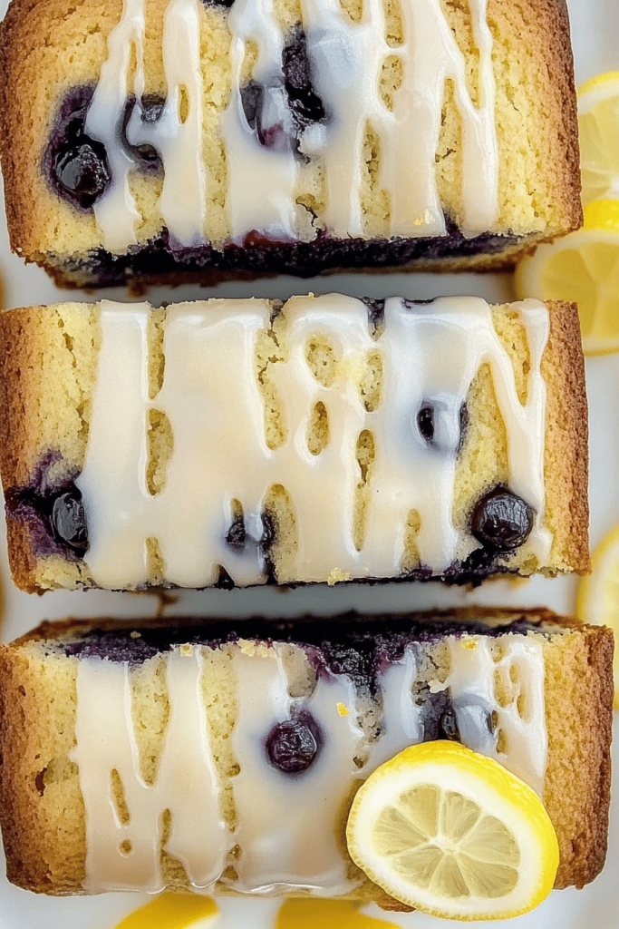 Easy Lemon Blueberry Banana Bread