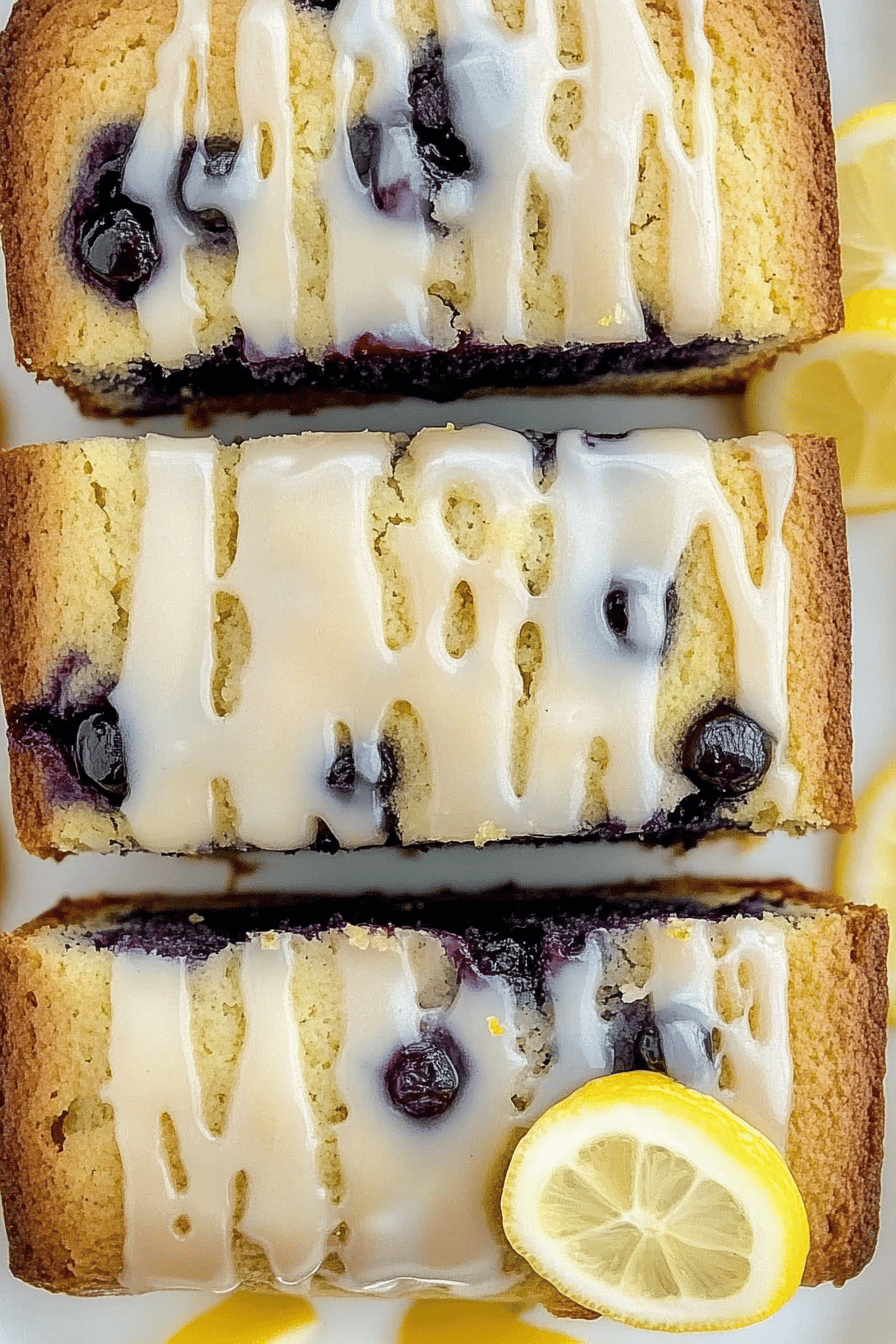 Easy Lemon Blueberry Banana Bread