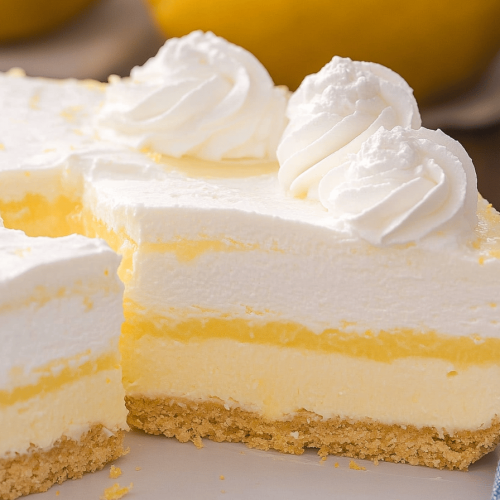 Easy Lemon Lush Dessert Recipe