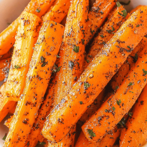 Easy Maple Glazed Carrots Recipe