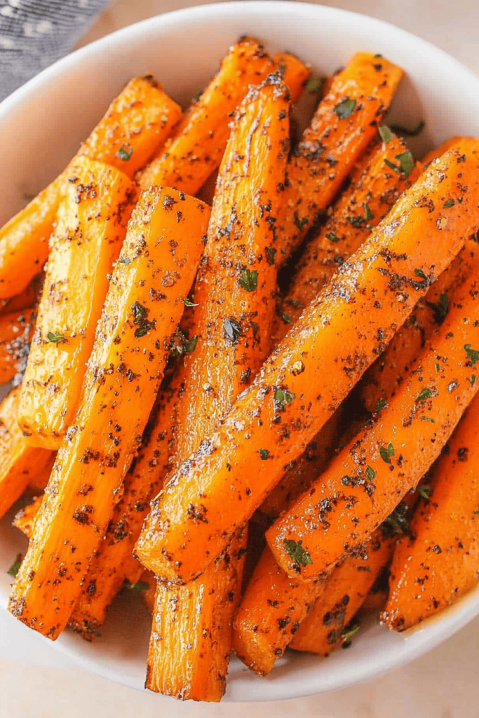 Easy Maple Glazed Carrots Recipe