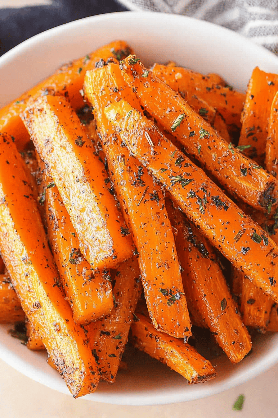 Easy Maple Glazed Carrots Recipe ingredients