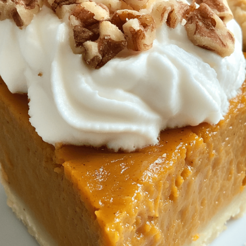 Easy Maple Pumpkin Pie Recipe