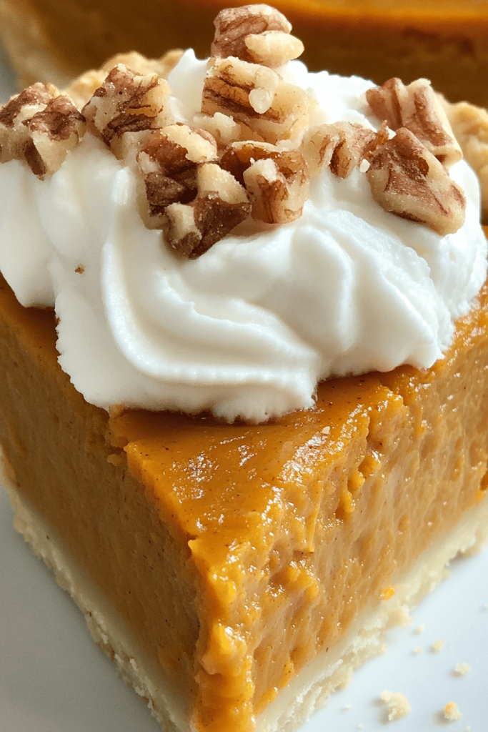 Easy Maple Pumpkin Pie Recipe