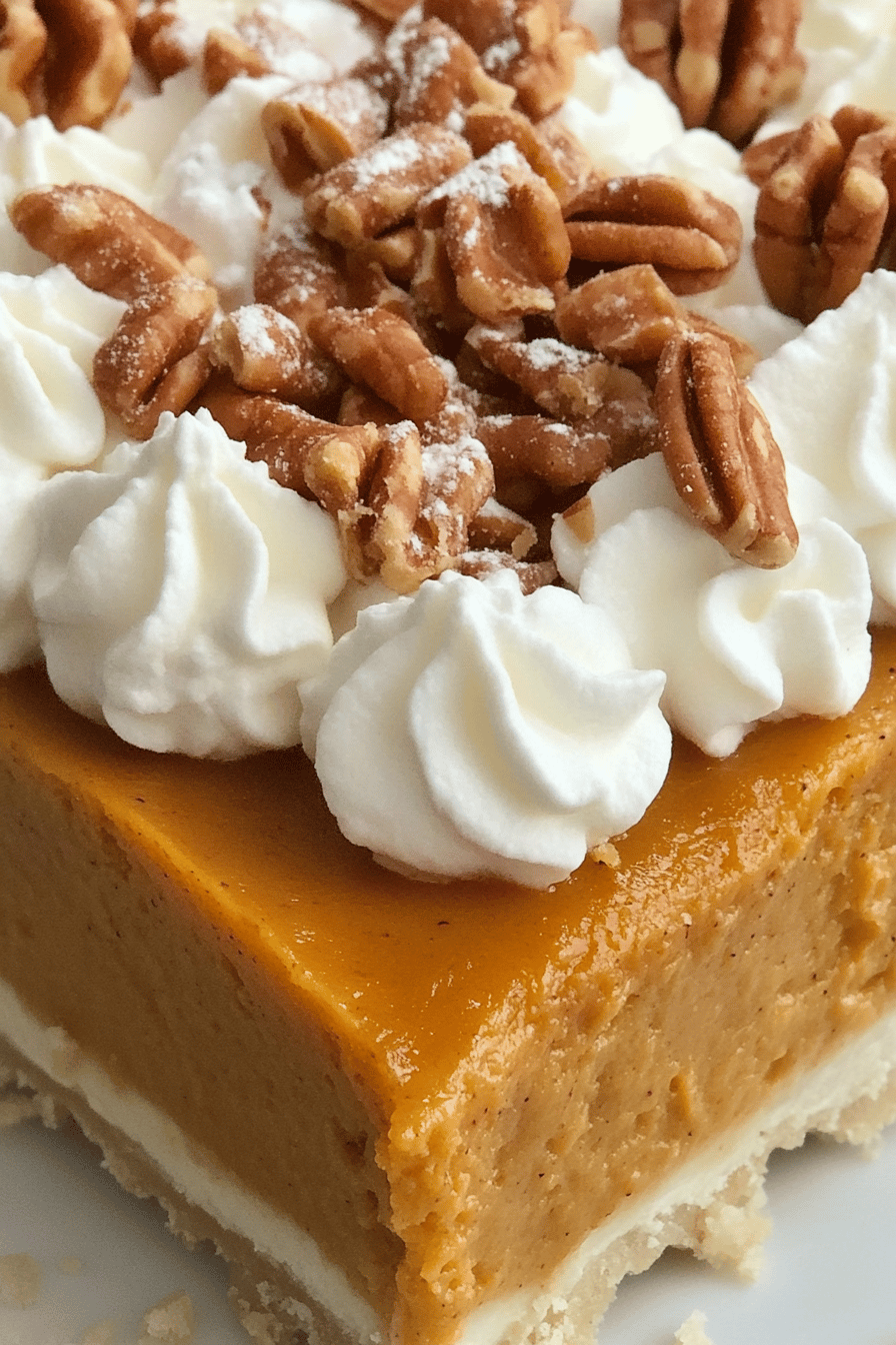 Easy Maple Pumpkin Pie Recipe Final Dish Presentation