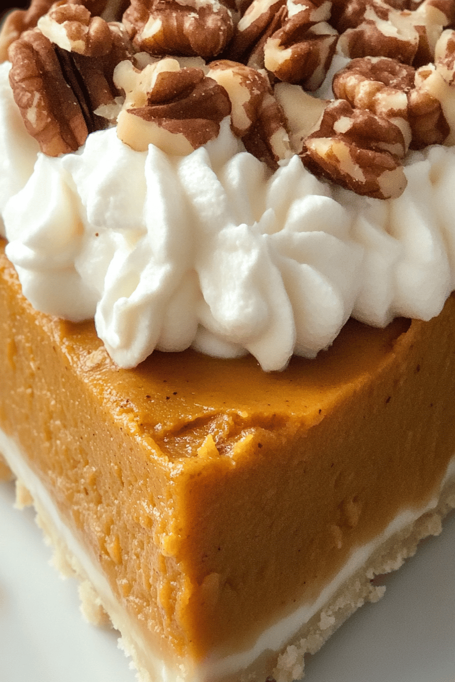 Easy Maple Pumpkin Pie Recipe ingredients